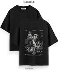 Футболка Monoclo Scarface The World Is Yours Halftone – Чорний