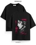 Футболка Monoclo Future Organization Cyberpunk Halftone – Чорний