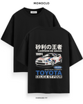 Футболка Monoclo Toyota Celica GT-Four 1994 Campeon de Grava Halftone – Чорний