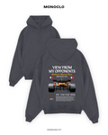 Худі Monoclo F1 Bahrain Grand Prix — Темно-сірий