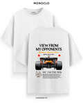 Футболка Monoclo F1 Bahrain Grand Prix — Білий