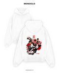 Худі Monoclo Haas F1 Team VF-26 — Білий
