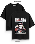 Футболка Monoclo Niki Lauda — Чорний