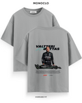 Футболка Monoclo Valtteri Bottas Mercedes F1 — Сірий