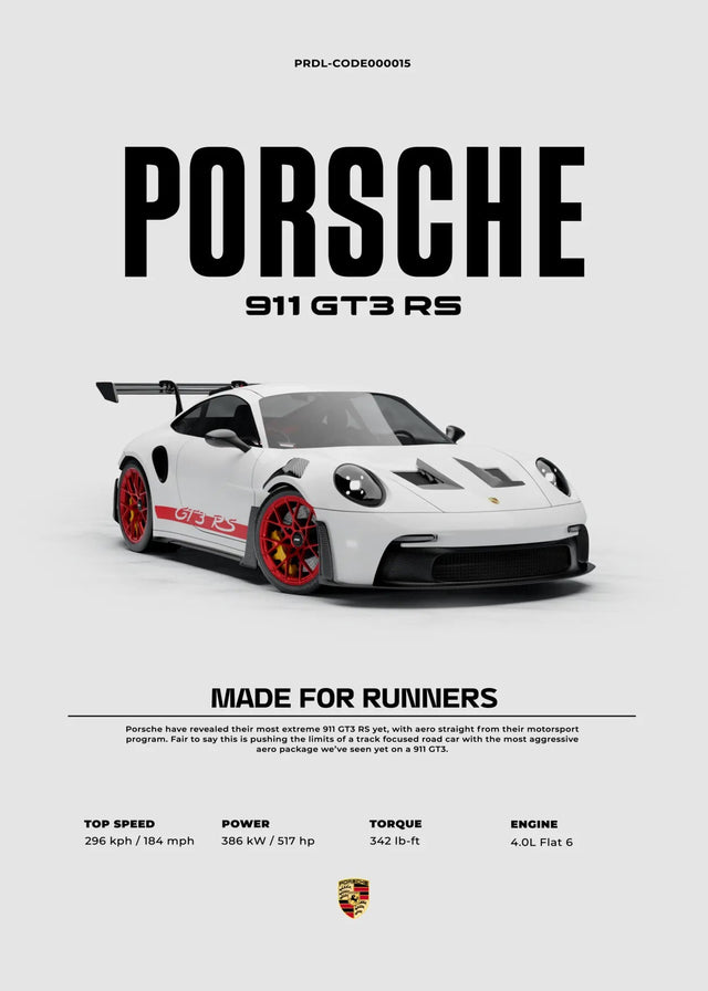 Постер з Індивідуальним принтом - MONOCLO UA