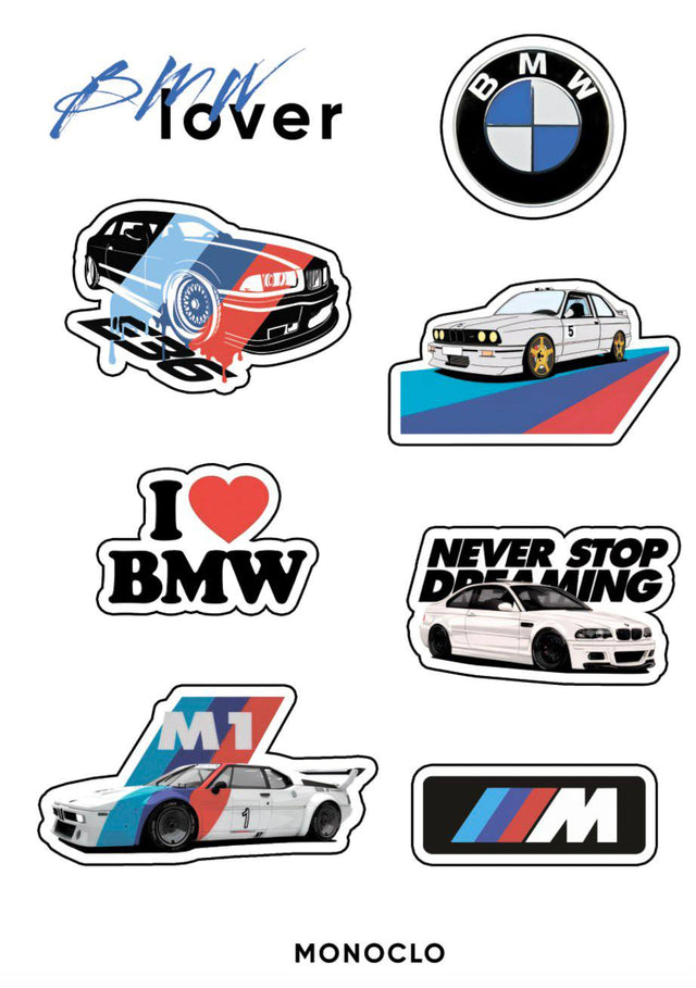 Стікерпак BMW Lover