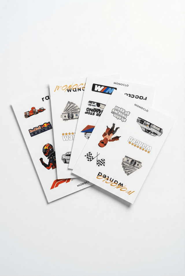 Стікерпак Race