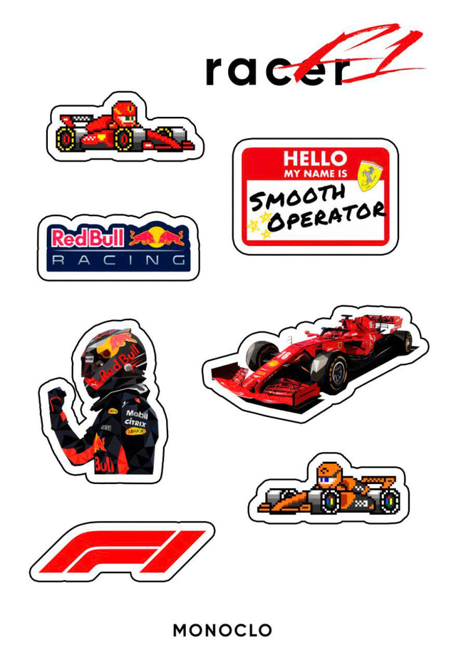 Стікерпак Race