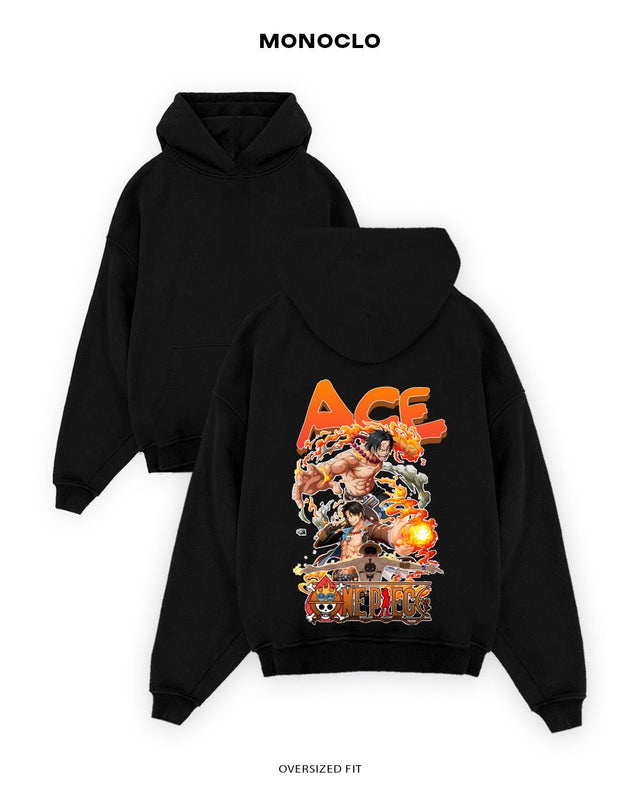 Худі Monoclo Ace Flame