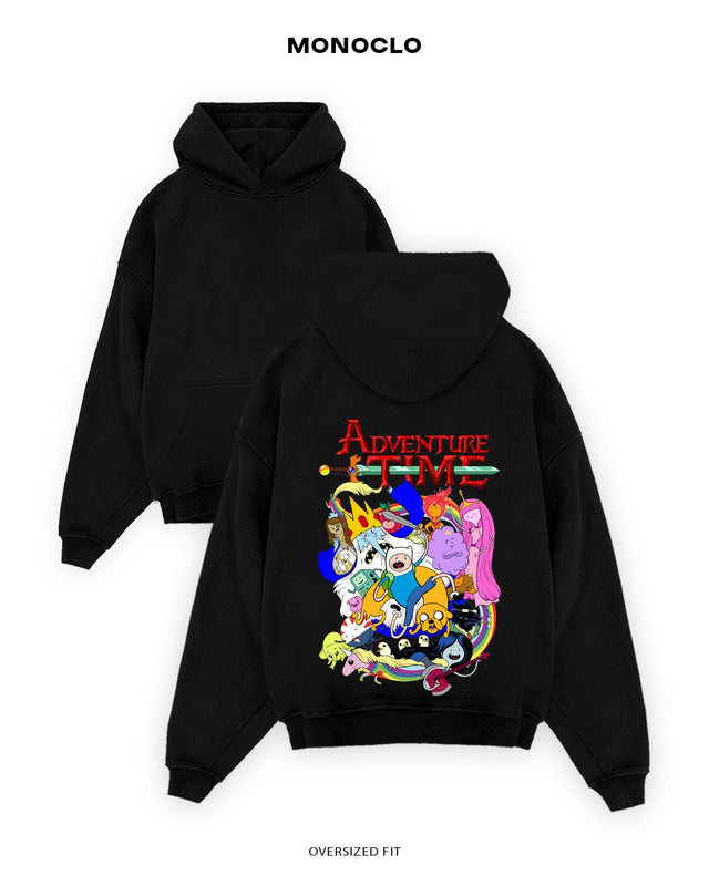Худі Monoclo Adventure Time