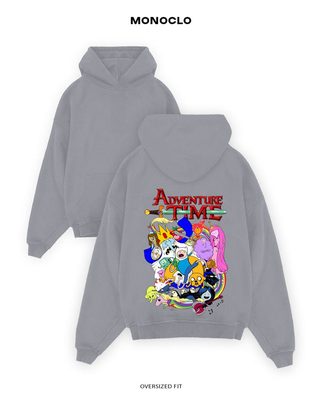 Худі Monoclo Adventure Time