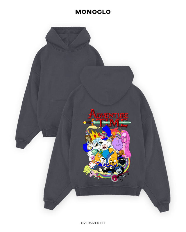 Худі Monoclo Adventure Time