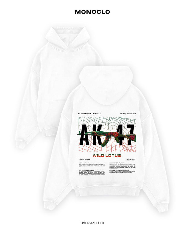 Худі Monoclo AK-47 Wild Lotus