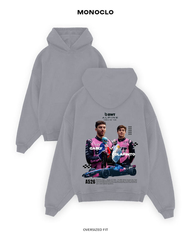 Худі Monoclo Alpine F1 Team A526