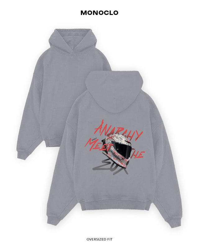 Худі Monoclo Anarchy Meet the Speed
