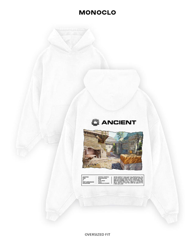 Худі Monoclo Ancient Map
