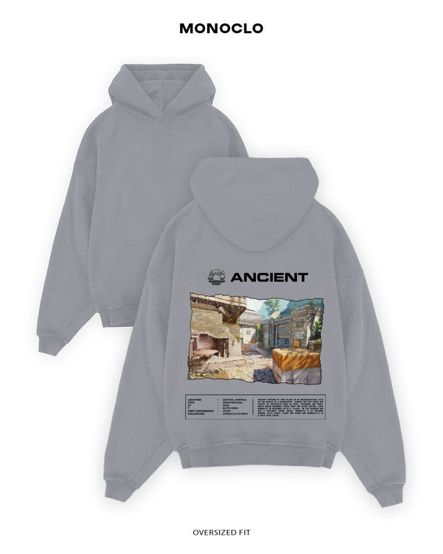 Худі Monoclo Ancient Map