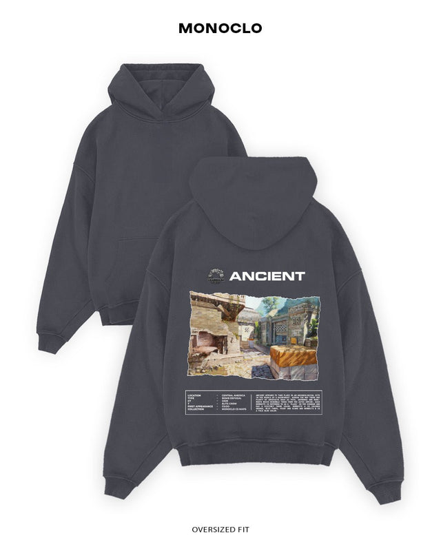 Худі Monoclo Ancient Map