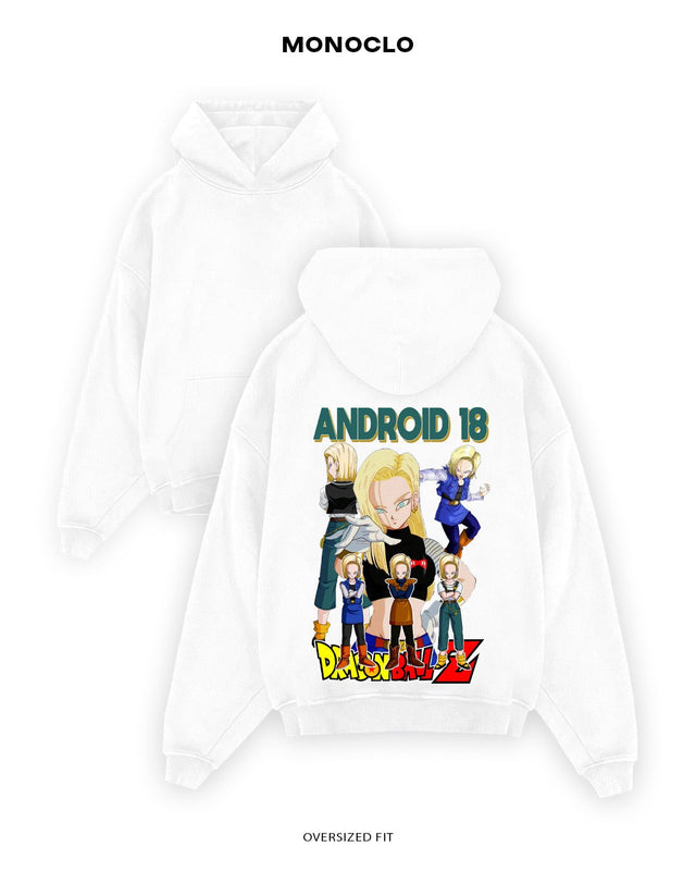 Худі Monoclo Android 18