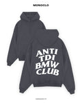 Худі Monoclo Anti TDI BMW Club – Графітовий