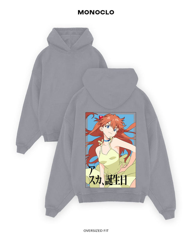 Худі Monoclo Asuka Langley Soryu