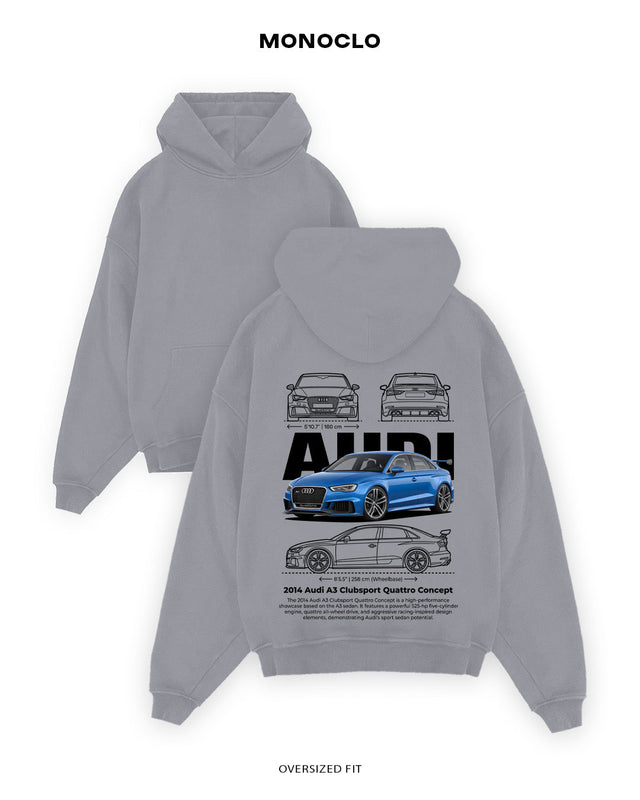 Худі Monoclo Audi A3 Clubsport Quattro Concept