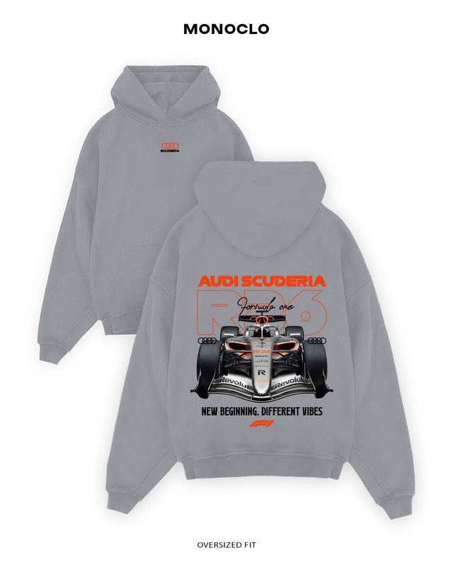 Худі Monoclo Audi Scuderia R26 Болід + Лого
