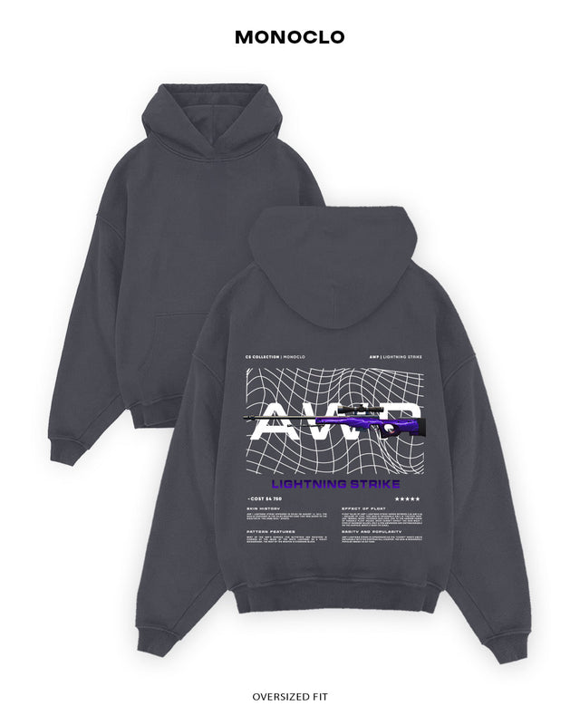 Худі Monoclo AWP Lightning Strike
