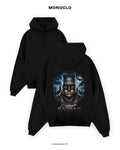 Худі Monoclo Batman Bat-Signal – Чорний