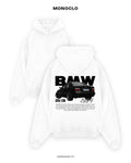 Худі Monoclo BMW 325i E36 1994 – Білий