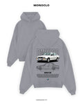 Худі Monoclo BMW E30 White – Сірий