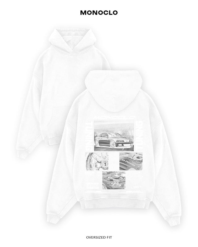 Худі Monoclo BMW E46 M3 Tuning