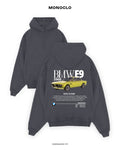 Худі Monoclo BMW E9 1968 – Графітовий