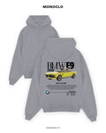 Худі Monoclo BMW E9 1968 – Сірий