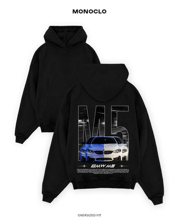 Худі Monoclo BMW M5 – Чорний