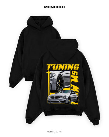 Худі Monoclo BMW M5 Tuning – Чорний
