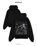 Худі Monoclo BMW Motorrad Break The Limit – Чорний