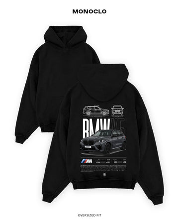 Худі Monoclo BMW X5 G05 Black – Чорний