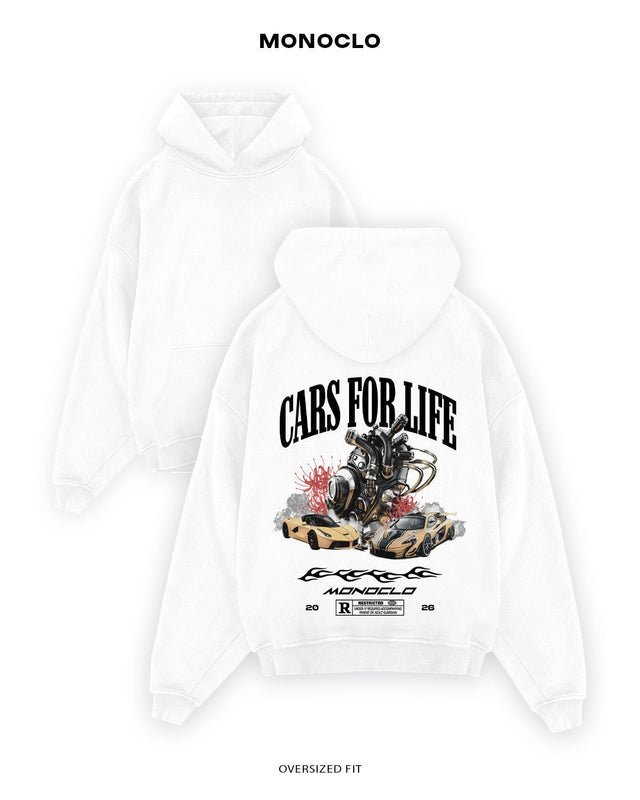 Худі Monoclo Cars For Life
