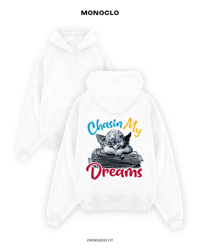 Худі Monoclo Chasin My Dreams – Білий