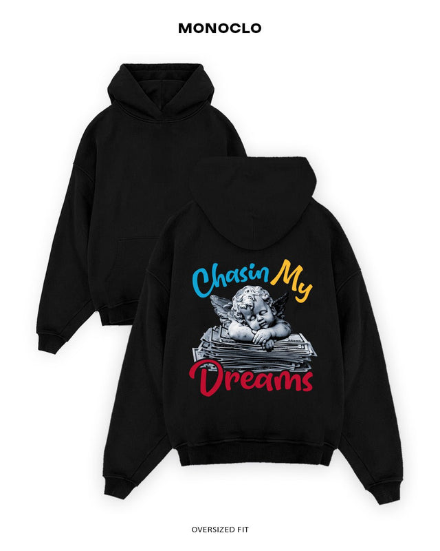 Худі Monoclo Chasin My Dreams – Чорний