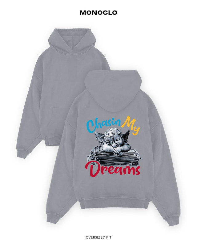 Худі Monoclo Chasin My Dreams – Сірий