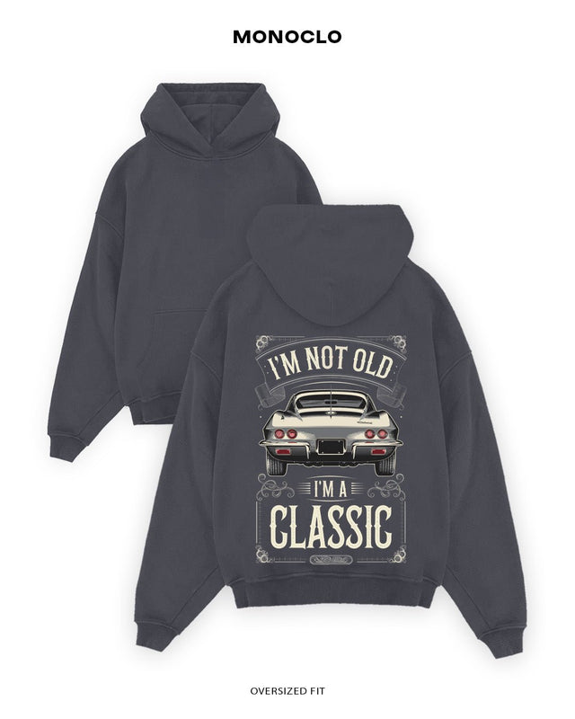 Худі Monoclo Classic Car