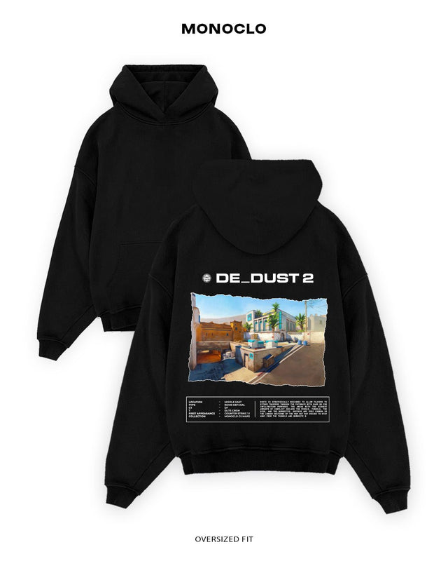 Худі Monoclo DE_DUST2
