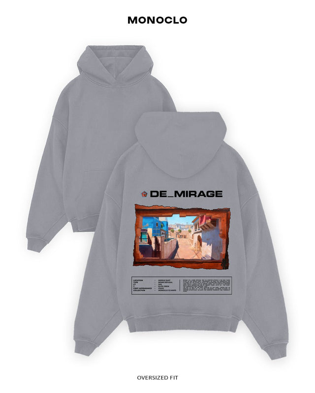 Худі Monoclo DE_MIRAGE