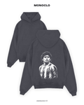 Худі Monoclo Diego Maradona El Capitán – Сірий