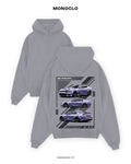 Худі Monoclo Dodge Charger Gear Shift – Сірий