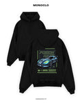 Худі Monoclo Dodge Poison Hate – Чорний