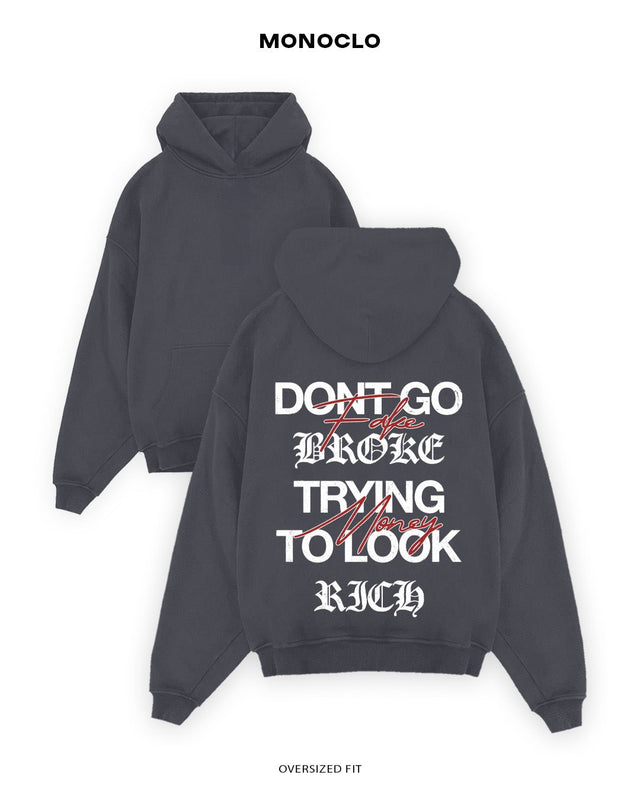 Худі Monoclo Don’t Go Broke