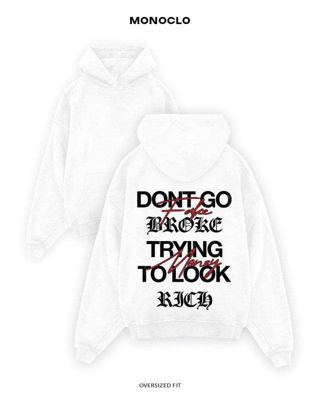 Худі Monoclo Don’t Go Broke